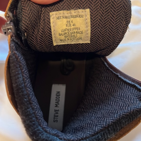 Brand new men’s Steve Madden boots - Picture 2 of 6